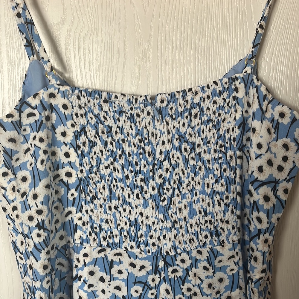 Anthropologie Hutch Ditsy Print Jumpsuit ๐๐ผ๐๐ผ - Picture 9 of 11